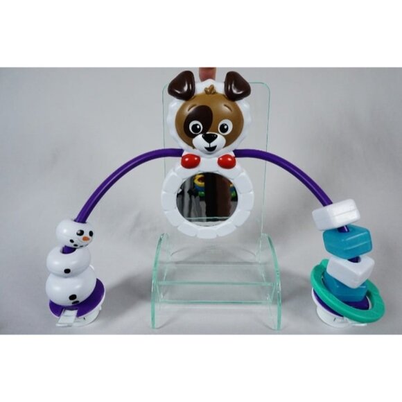 Baby Einstein Journey of Discovery Jumper Dog Ice Mirror REPLACEMENT - Picture 1 of 8